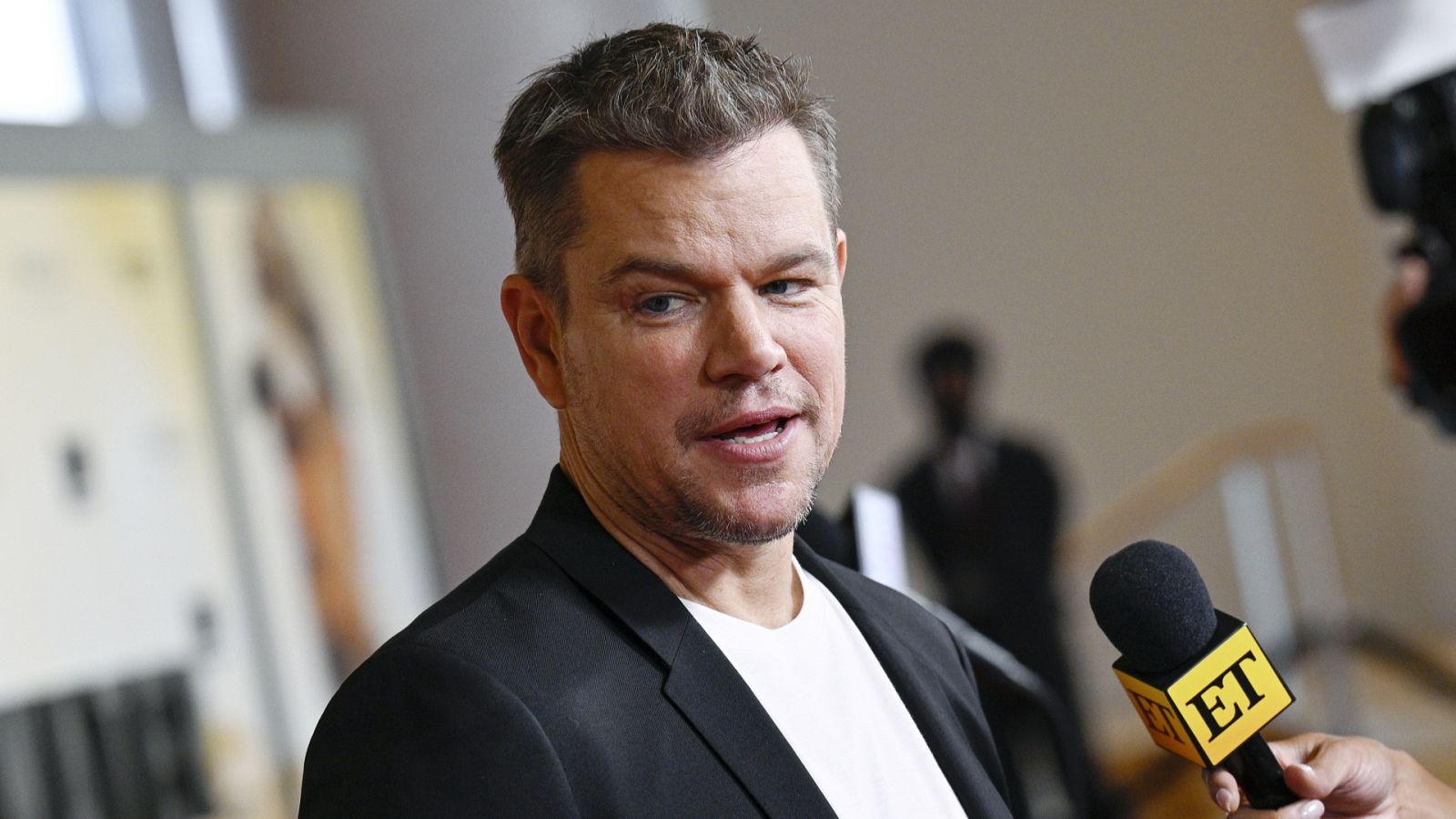 El actor Matt Damon