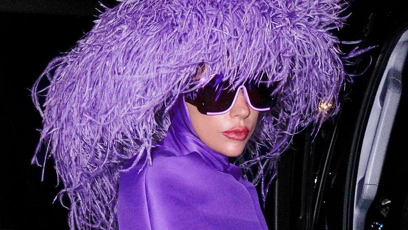 Lady Gaga en su momento más inútil y, a la vez, el más magnífico