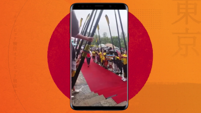 Visto en redes - La llegada de los deportistas ol�mpicos a Espa�a 