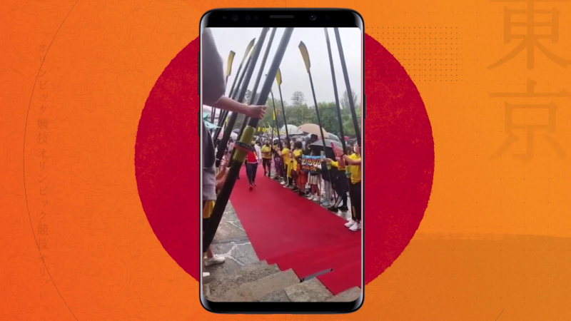 Visto en redes - La llegada de los deportistas olímpicos a España 