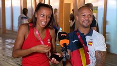 Ana Peleteiro a Ray Zapata: "No somos de color, somos negros. Somos la prueba de que hay que dar oportunidades"
