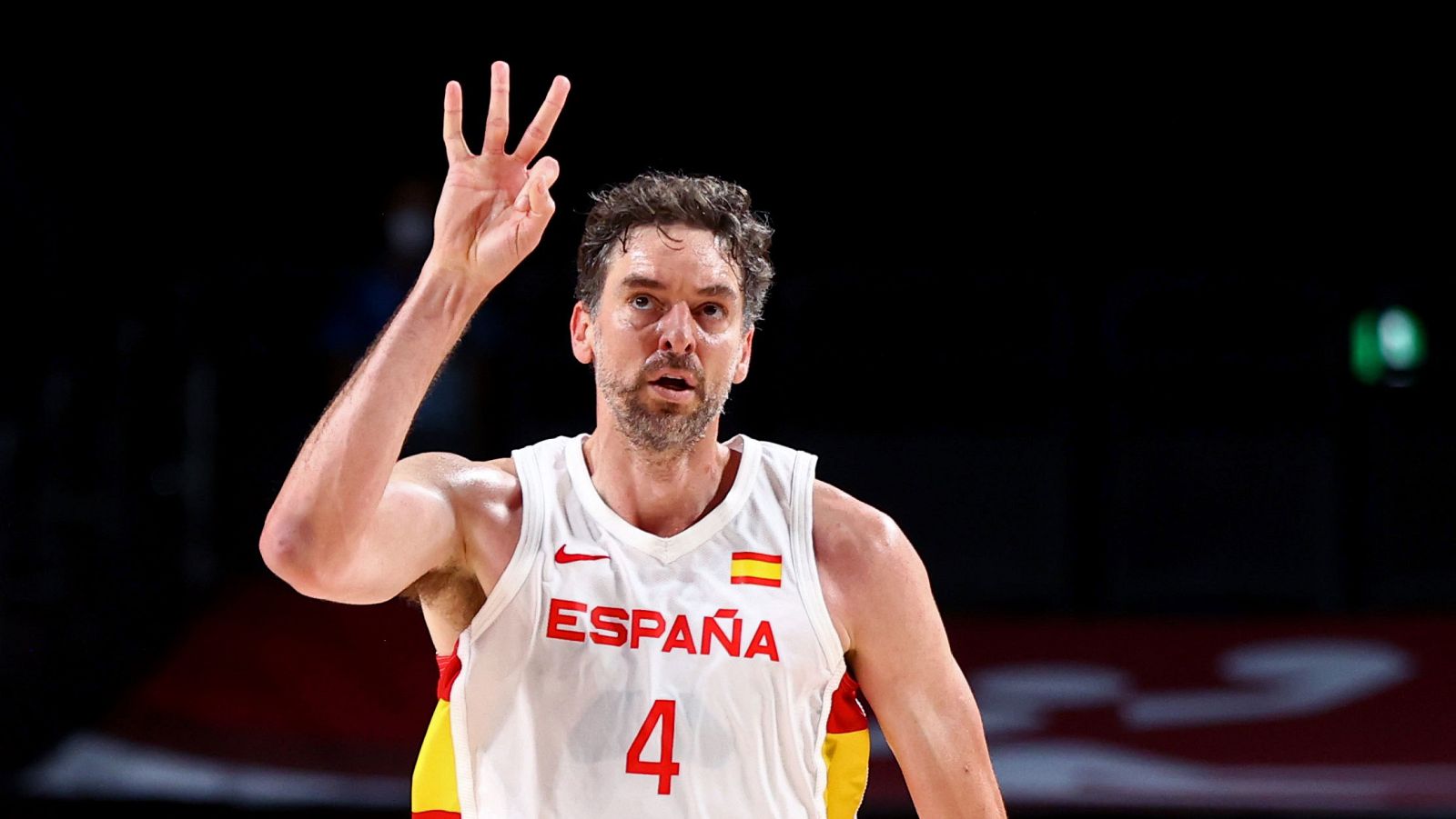 Pau Gasol en los Juegos Olímpicos de Tokyo 2020