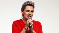 Ainhoa Arteta comparte sus primeras palabras tras salir de la UCI