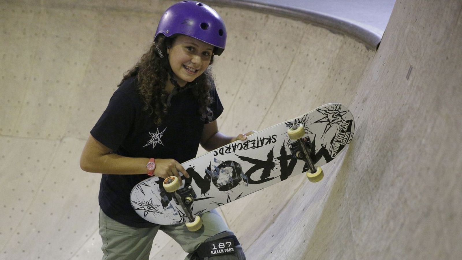 Julia Benedetti buscará ser la primera finalista española de skate en unos Juegos