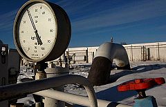 Gazprom insta a los países afectados por el corte de suministro de gas a querellarse contra Ucrania