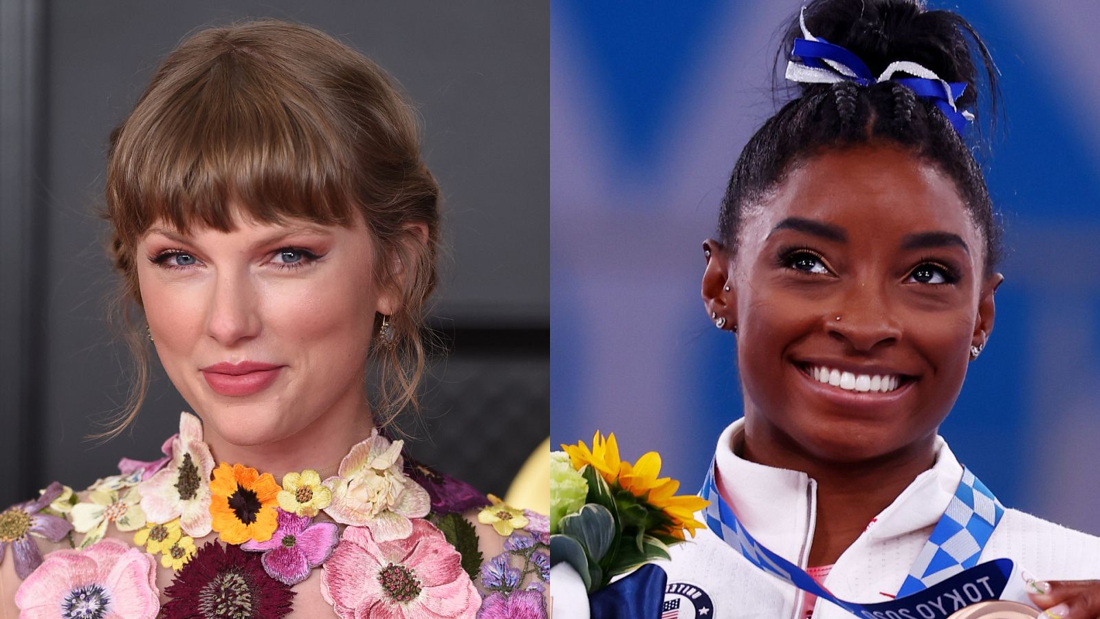 La emotiva felicitación de Taylor Swift a Simone Biles: "Todos aprendemos de ti"
