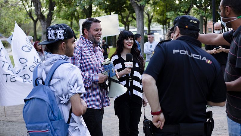 Disfruta en exclusiva del sketch de "Los puedeseristas"