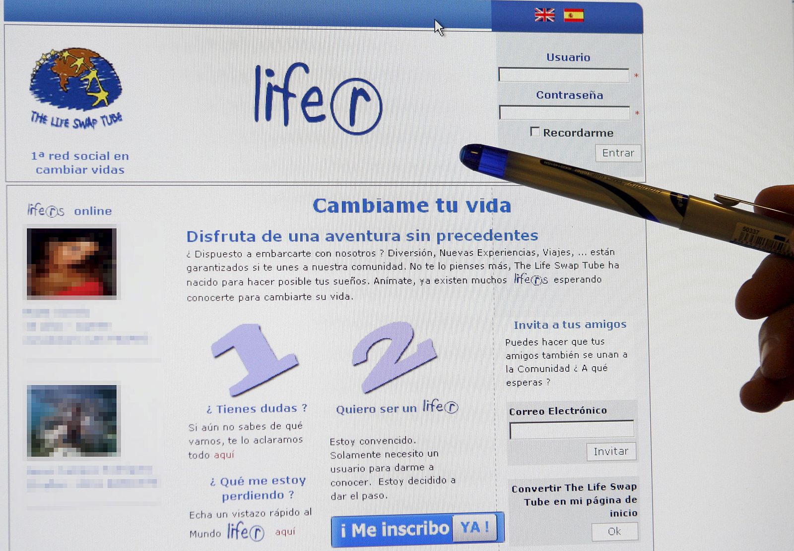 INTERNET-INTERCAMBIOS