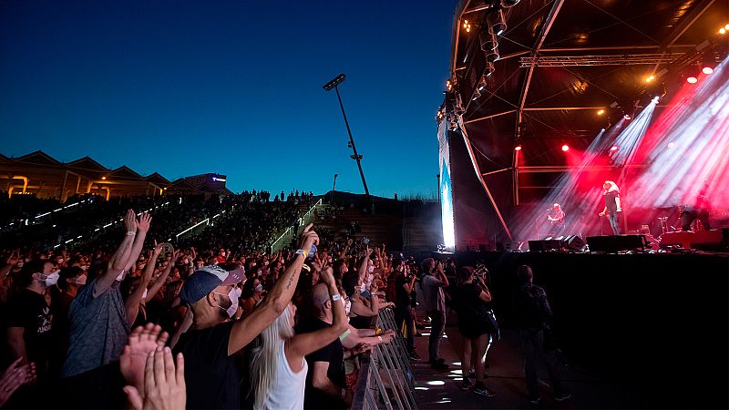 Más de 2.200 contagiados tras varios festivales de música celebrados en julio en Cataluña