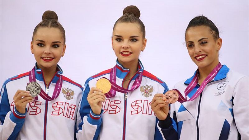 Dina y Arina Averina: las primeras gemelas que pueden ganar un oro y una plata en Tokyo 2020