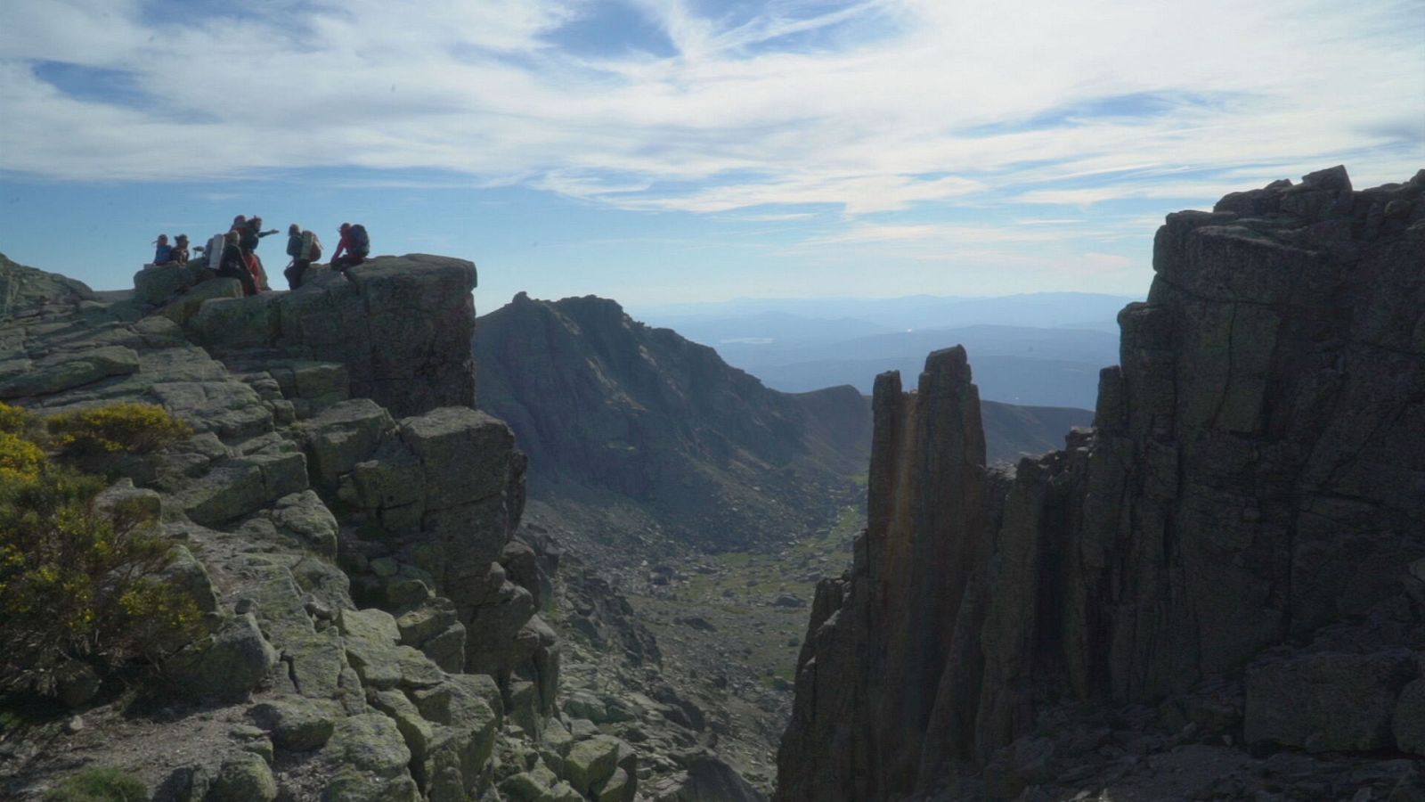 En las alturas del macizo occidental de la Sierra de Gredos