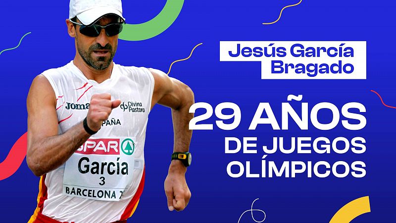 Bragado, el atleta que ha convivido con 5 presidentes del Gobierno, la peseta y una pandemia mundial