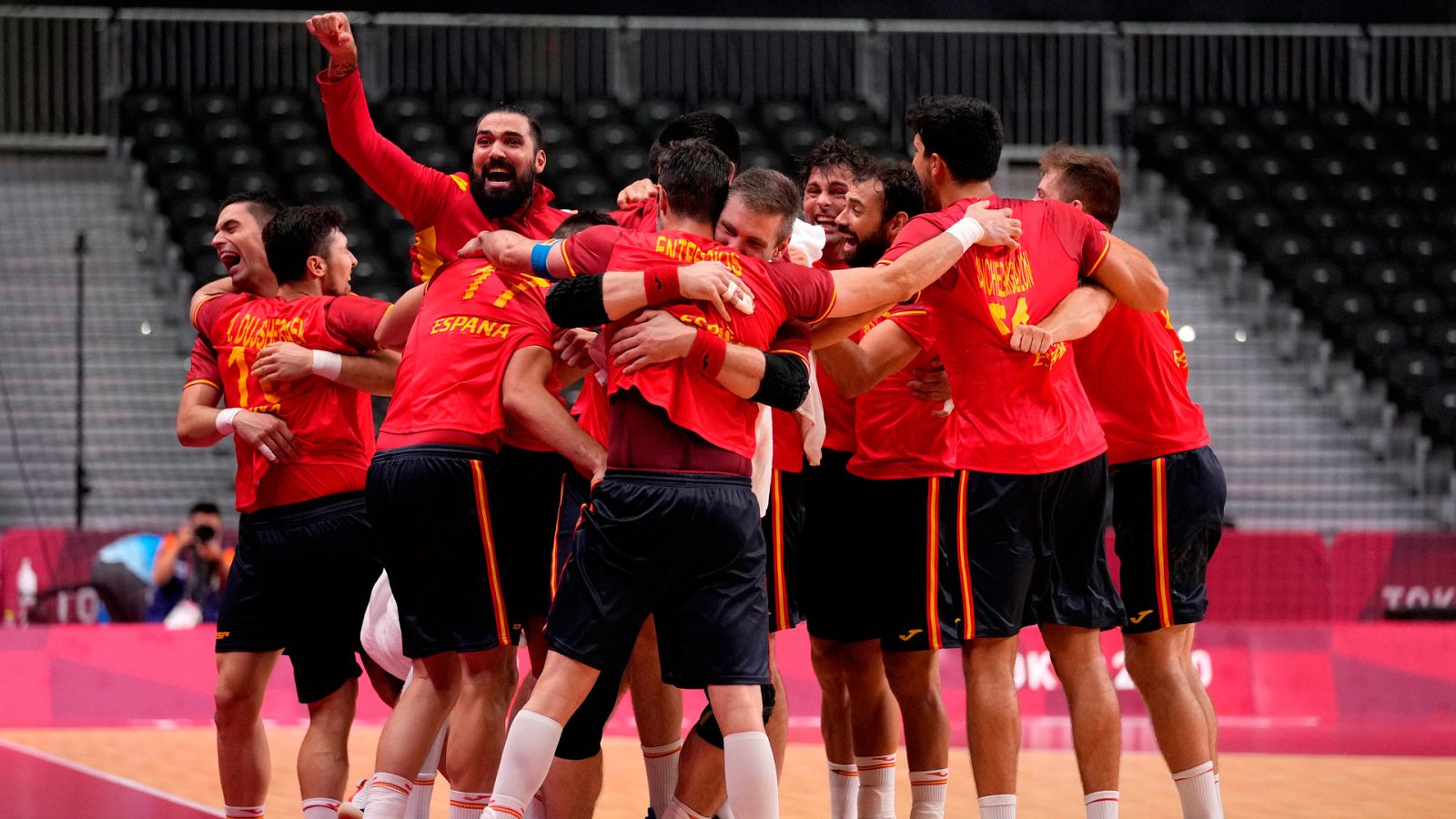 Los Hispanos lucharán por llegar a la final olímpica