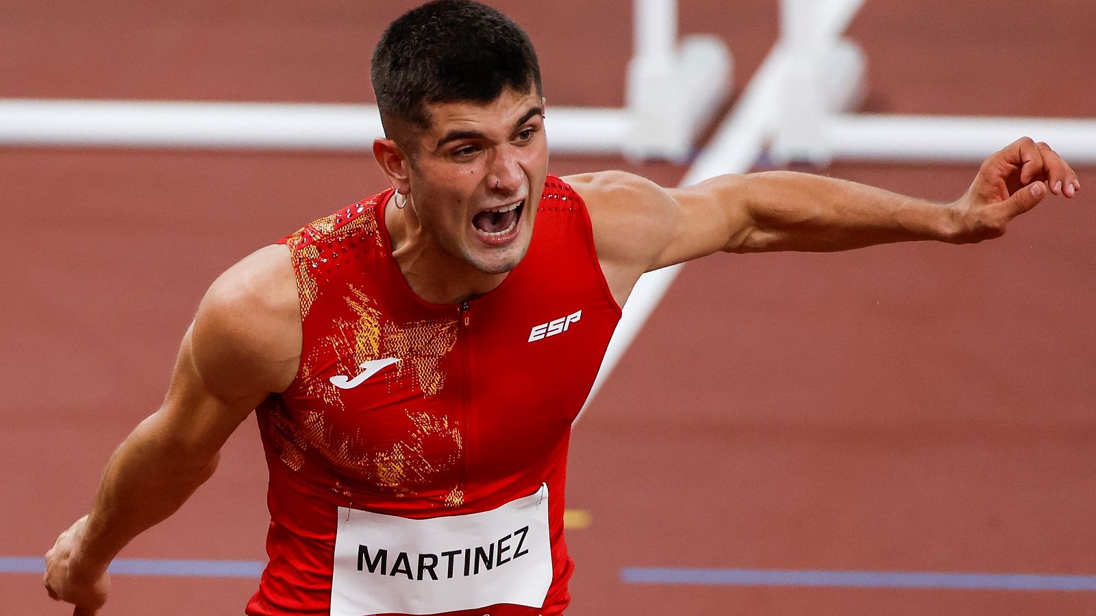 Asier Martínez en Tokyo 2020