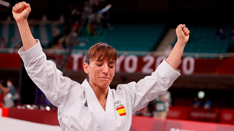 Sandra Sánchez hace historia en el kárate español conquistando el oro olímpico kata 