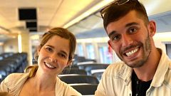 Víctor Elías y Natalia Sánchez, primero hermanos, después novios y ahora amigos: "Amo a sus hijos con locura"
