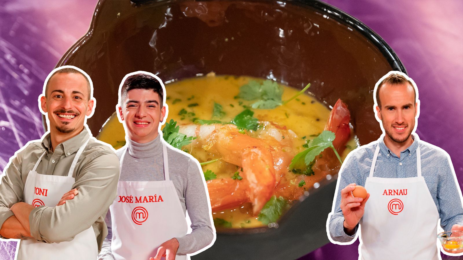 Toni, Arnau y José María aprenden a hacer el curry perfecto
