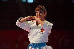 Sandra Sánchez cumple la promesa que le hizo a su abuela y "toca el cielo" de Tokyo