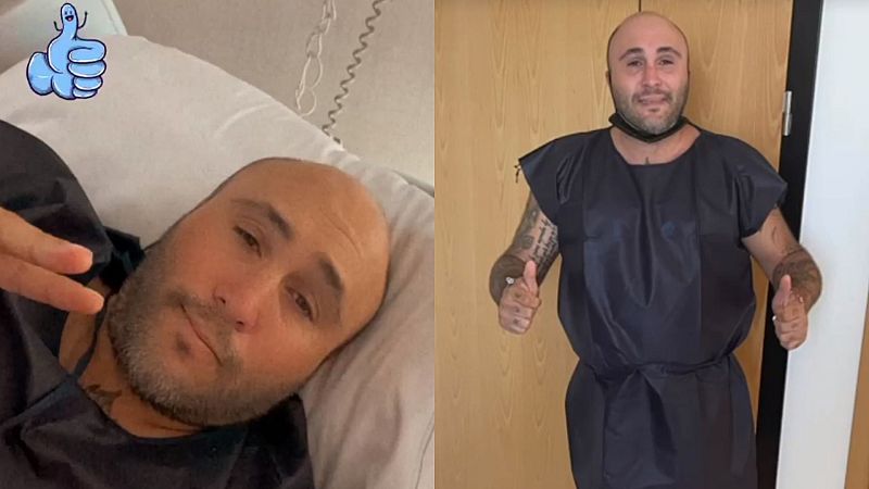 Kiko Rivera sale del quirófano sano y estable tras un ingreso sorpresa: "Ya estamos despiertos 'babys"