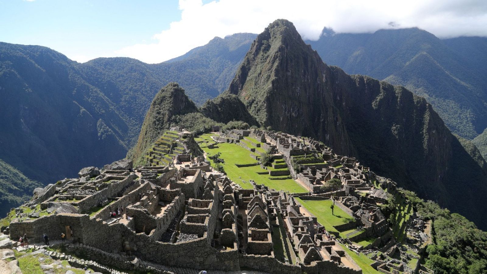 La ciudadela de Machu Picchu