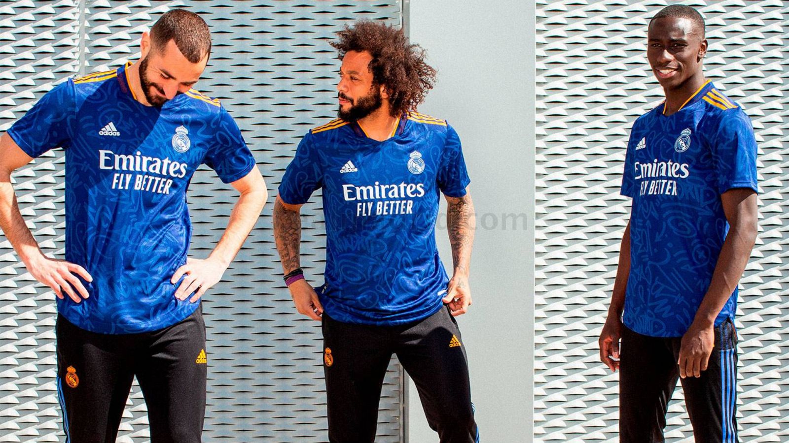Así es la nueva camiseta del Real Madrid inspirada en "el arte urbano"