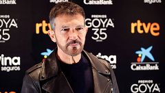 Seis entrevistas a Antonio Banderas en RNE