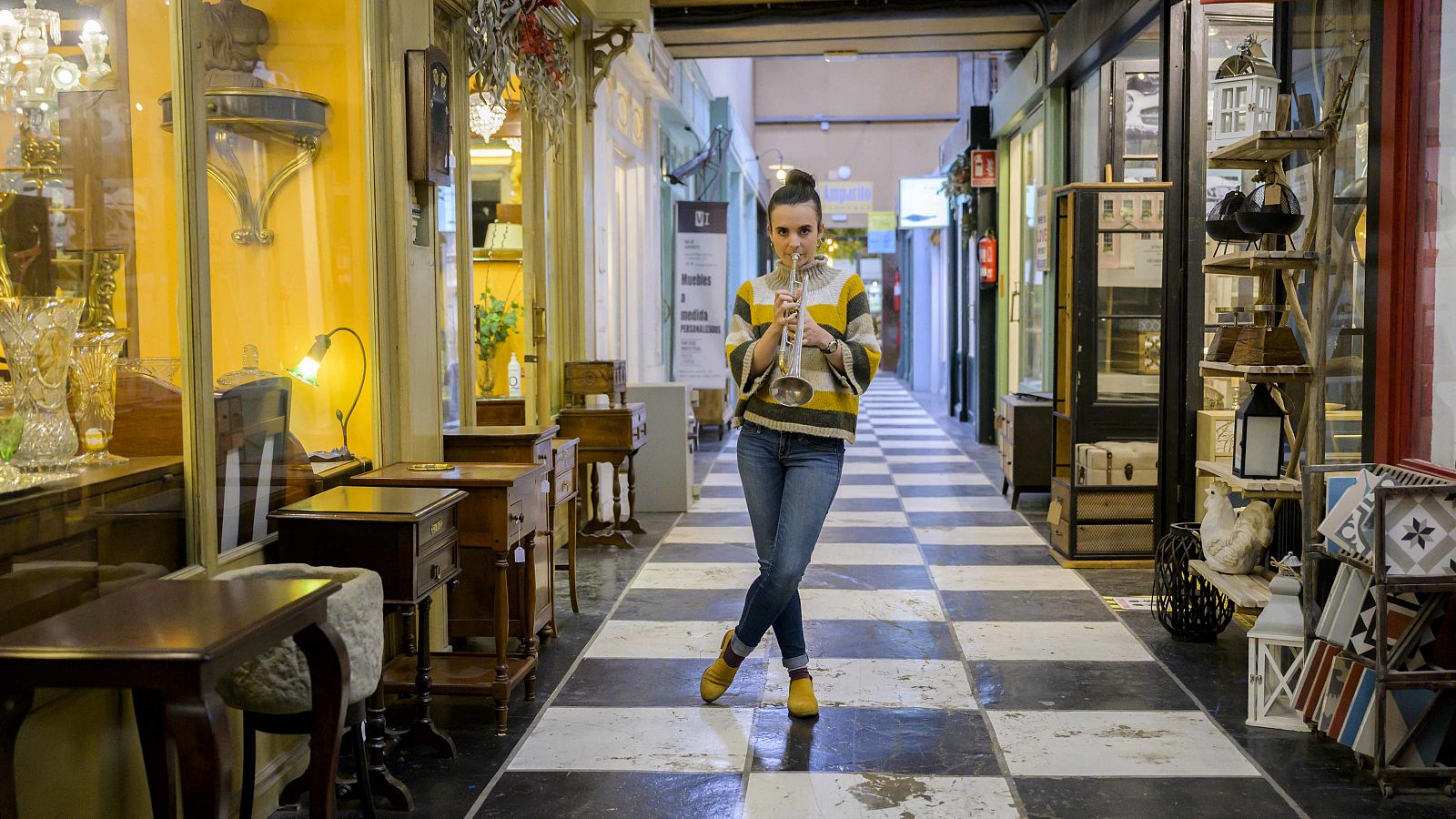 Andrea Motis, a 'Noms propis'