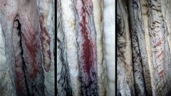 Un equipo de TVE ha sido el primero en grabar las pinturas más antiguas del mundo, en Ardales, tras confirmarse su datación