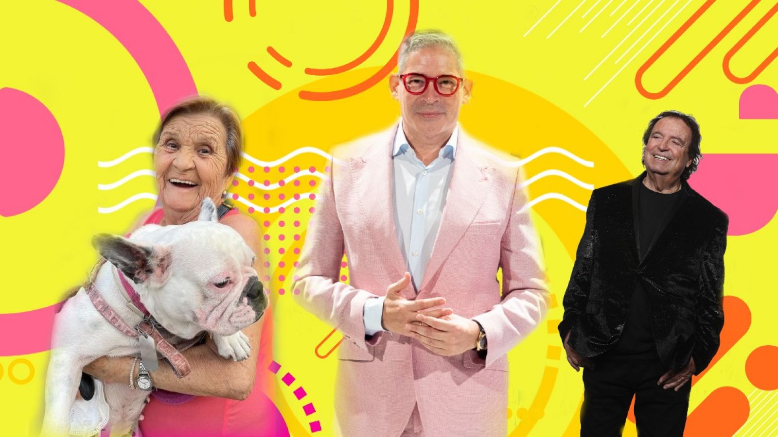 Protagonistas del primer programa de 'Días de verano'