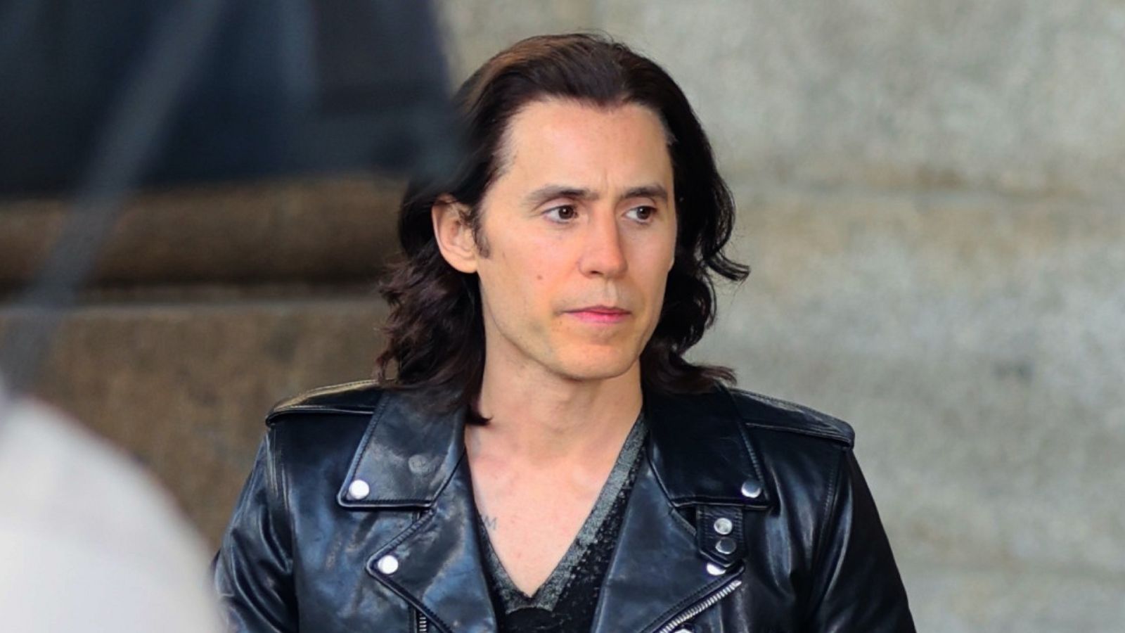 Jared Leto, irreconocible en el set de rodaje