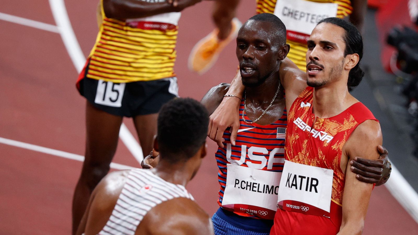 Horario, cómo seguir y dónde ver la final de 5000m con Mo Katir en RTVE Play