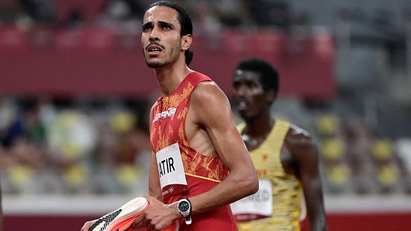 Mohamed Katir, el talento sin l�mites del atletismo espa�ol