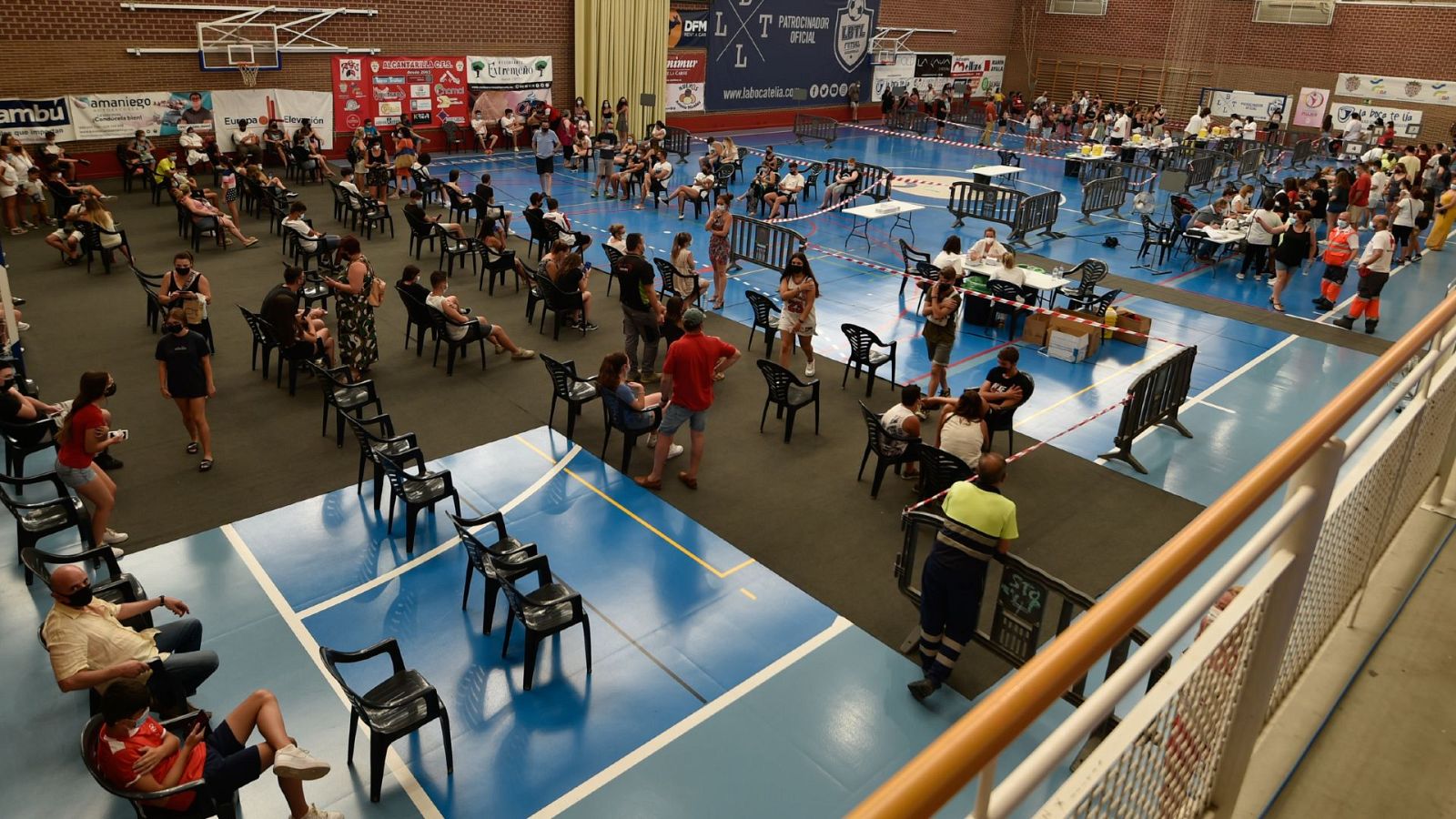 Vacunación en Murcia