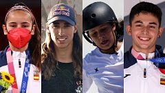 Adriana Cerezo, Danny León, Alberto Ginés y Julia Benedetti, entre los deportistas Z que nos conquistaron en los JJOO