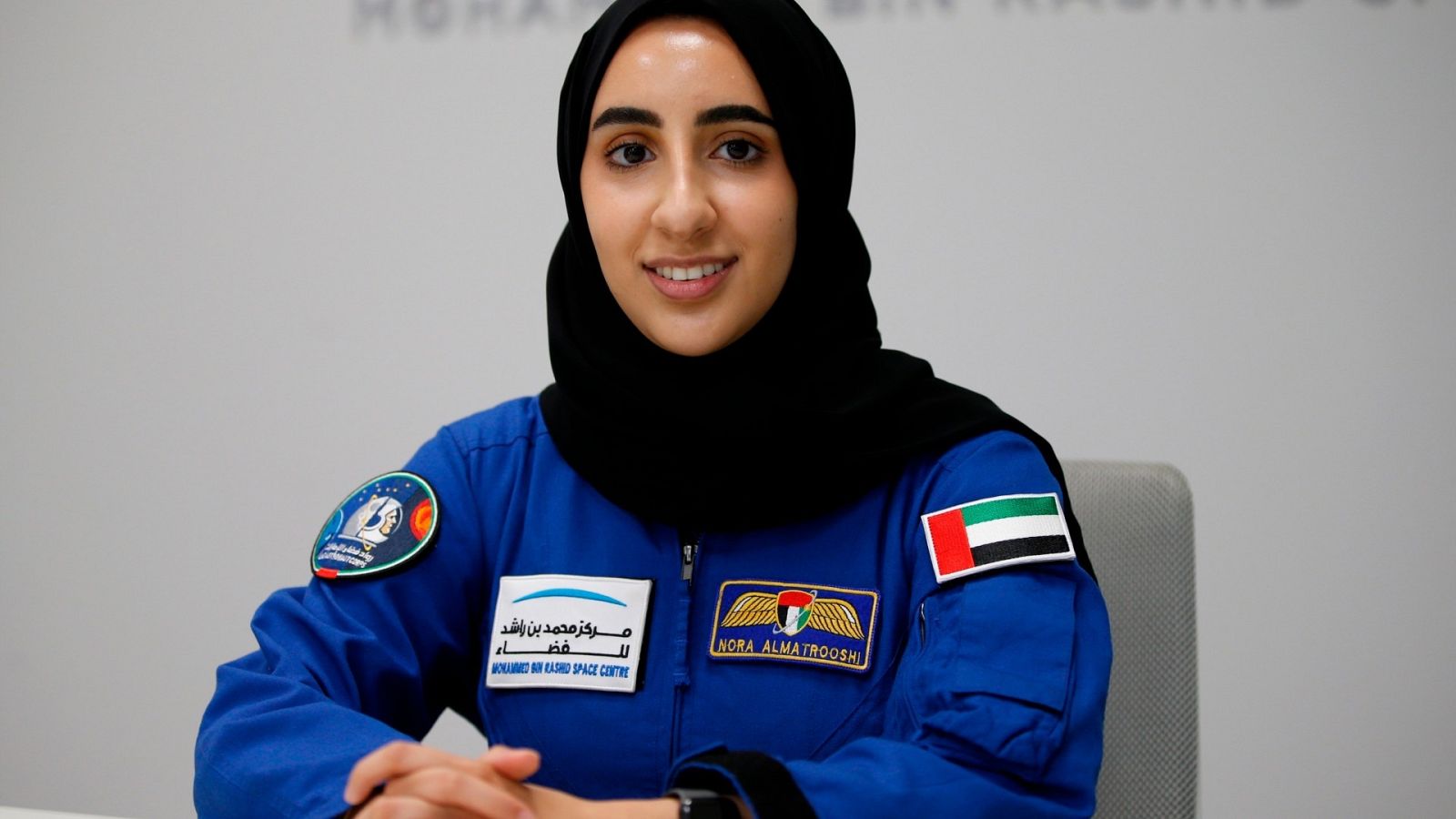 La emiratí Nora Al Matrooshi se ha convertido en una de las elegidas para ser la primera mujer árabe para llegar al espacio