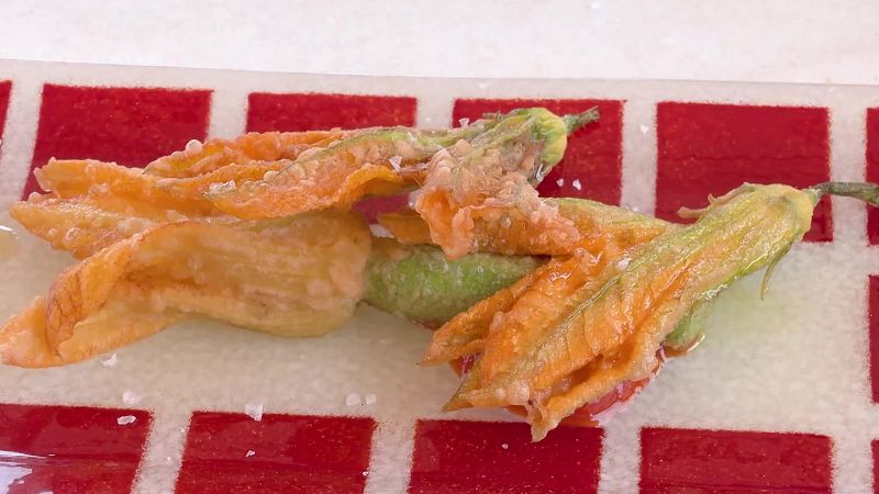 Flores fritas, una alternativa deliciosa a las patatas 