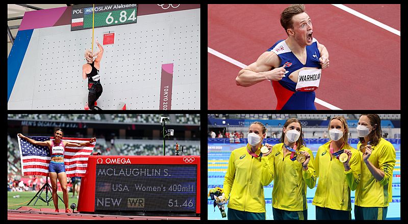Todos los rcords del mundo batidos en Tokyo 2020