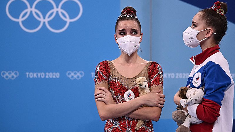 Las redes se vuelcan con las gemelas Dina y Arina Averina