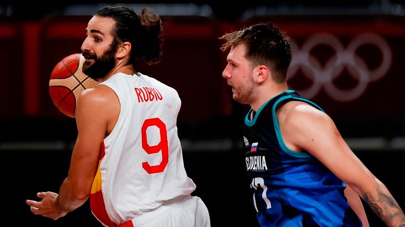 Rubio, Doncic y Mills brillan en estadísticas individuales pese al oro de EE.UU. en basket de Tokyo 2020