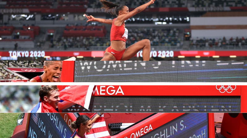 Del salto del atletismo espa�ol a los tres r�cords mundiales de Tokyo 2020