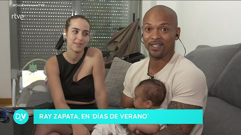 "Un chico siempre activo y dando la lata todo el tiempo", así era Ray Zapata de pequeño