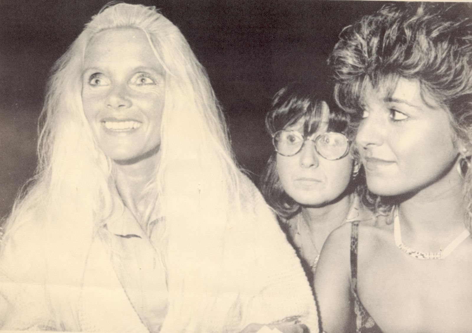 Gunilla, una de las estrellas de la jet set marbelli