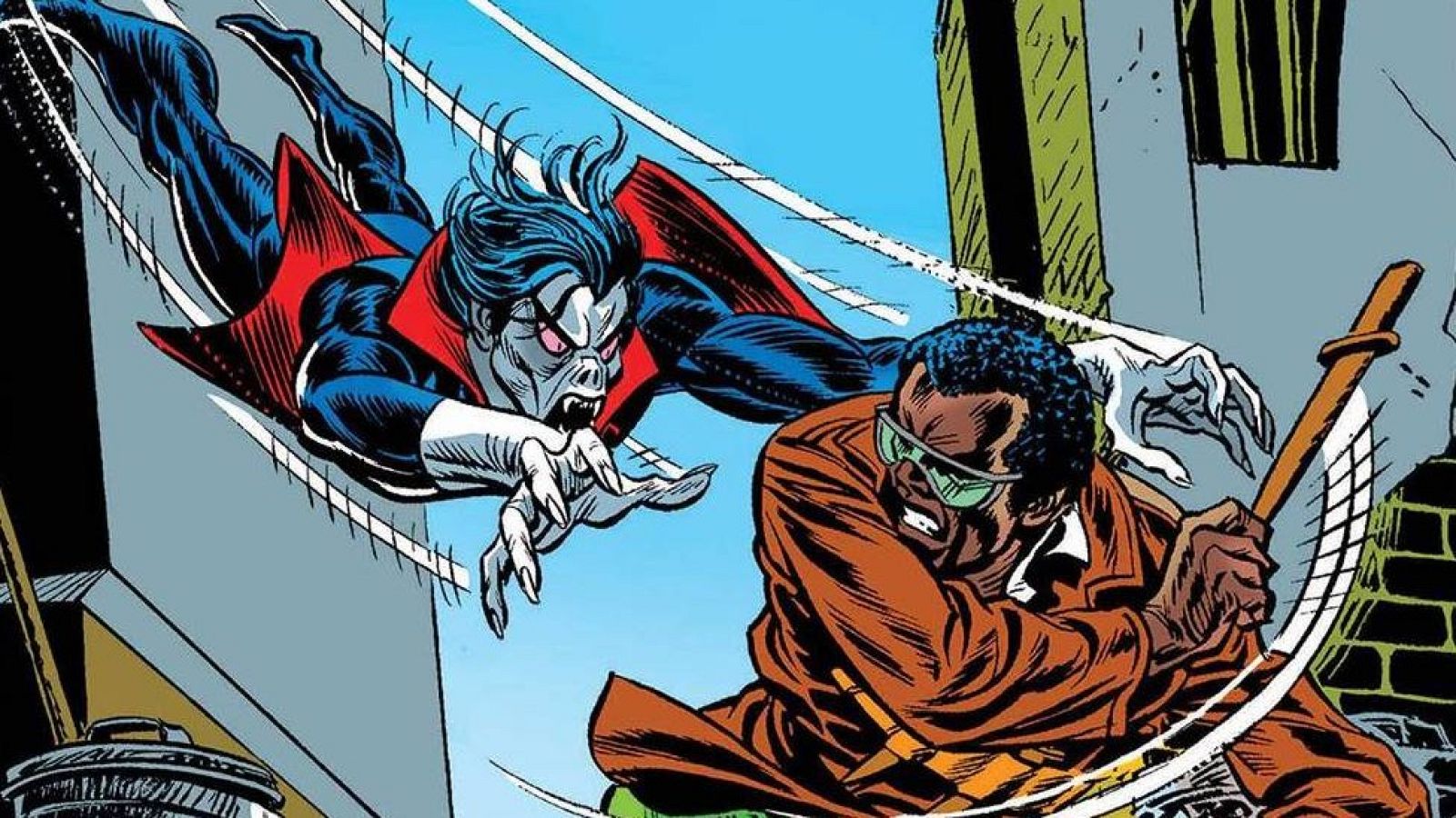 Morbius contra Blade