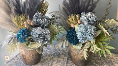 Furor por las flores preservadas: Te damos unos consejos para que aprendas a decorar con ellas