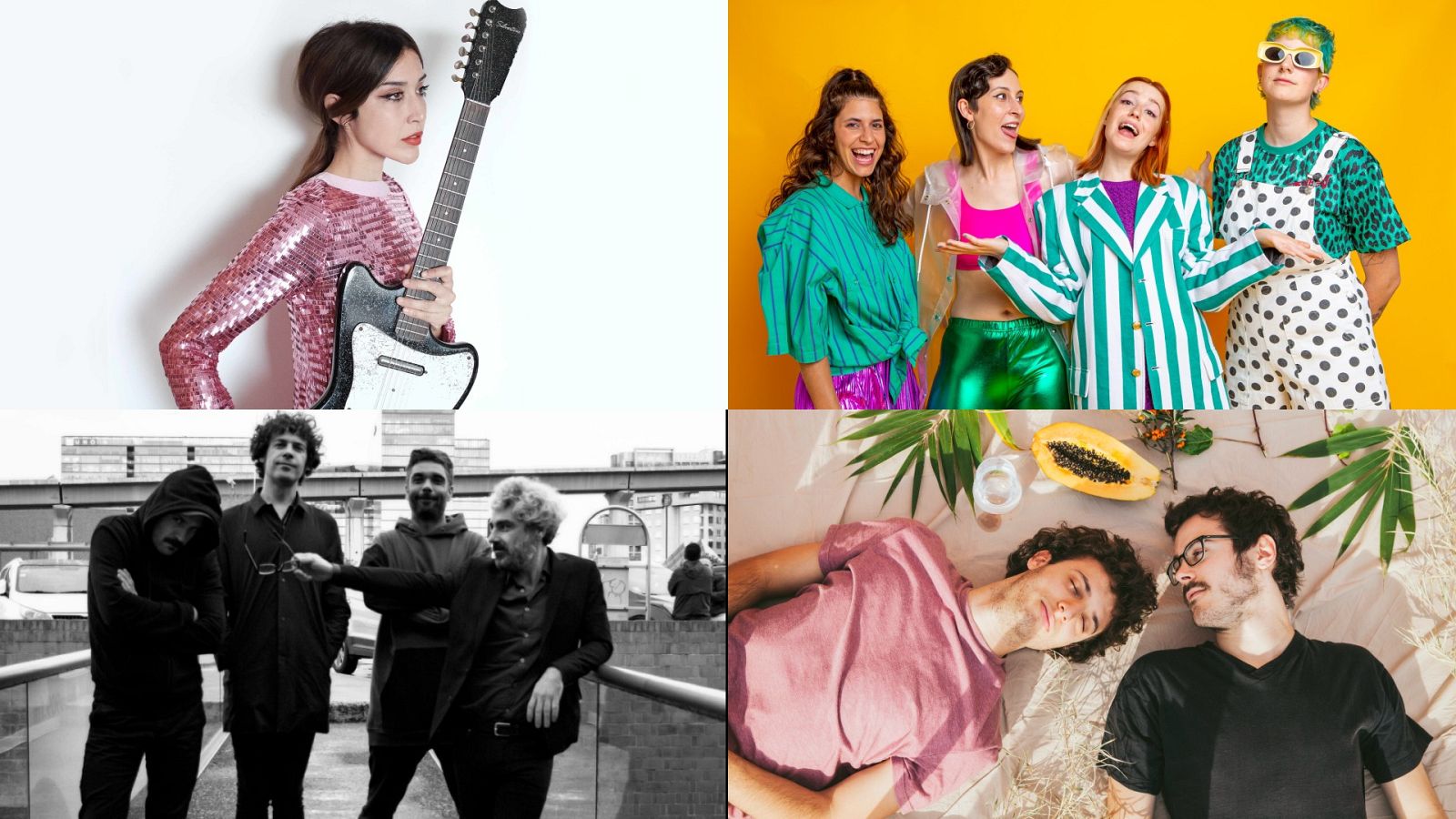 Escucha en Radio 3 los conciertos de Anni B Sweet, Ginebras, León Benavente o Cala Vento en Sonorama 2021