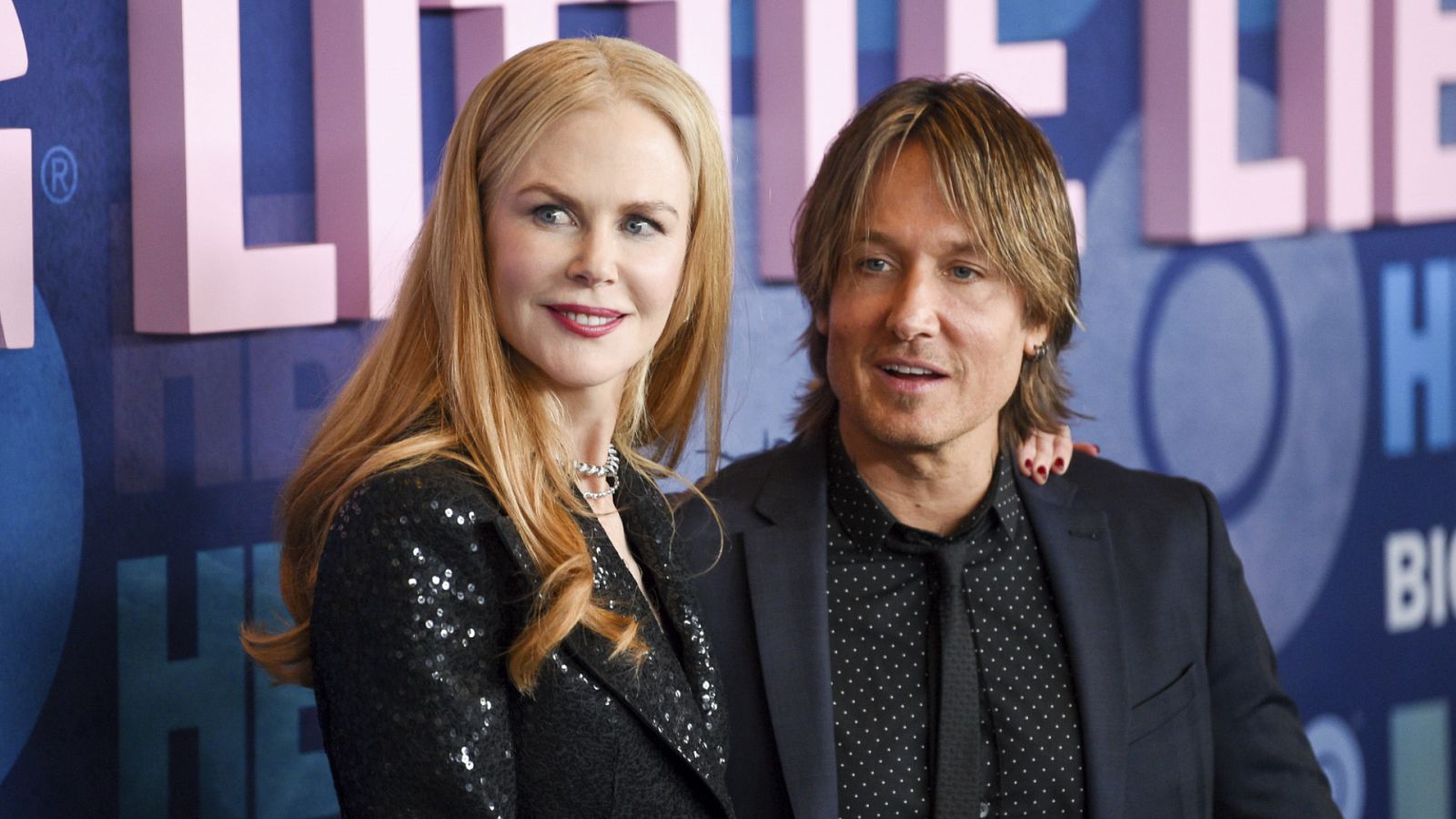 Nicole Kidman y su marido Keith Urban
