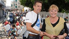 "Seguimos siendo un buen grupo de amigos", hablamos con 'Tito' y 'Julia' 40 años después de 'Verano Azul'