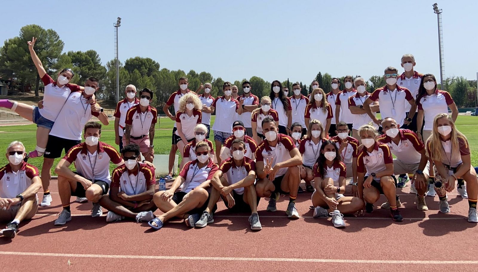 Los deportistas paralímpicos en los Centros de Alto Rendimiento