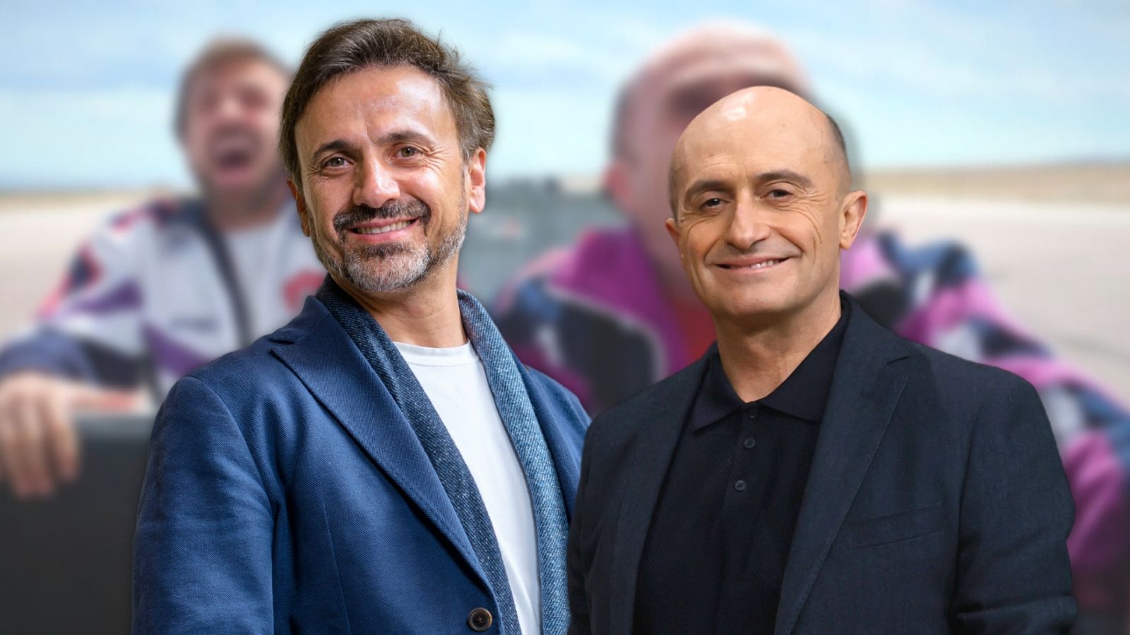 José Mota y Pepe Viyuela charlan con RTVE