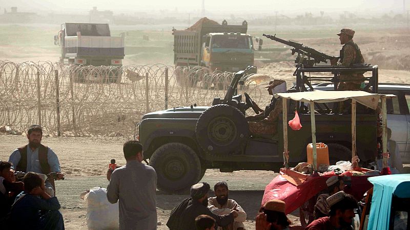 EE.UU. mantendrá al menos un mes el apoyo antiterrorista a Afganistán ante la ofensiva talibán 
